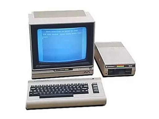 Commodore 64 — 1982 Home Computer